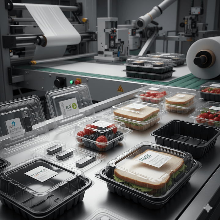 O que é termoformagem e como esse processo funciona na prática