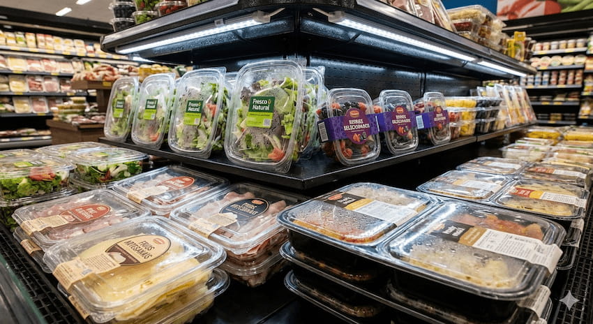 Vantagens do vacuum forming na embalagem a vácuo para alimentos