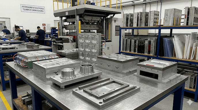 Ferramentas para termoformadora em Diadema: como escolher
