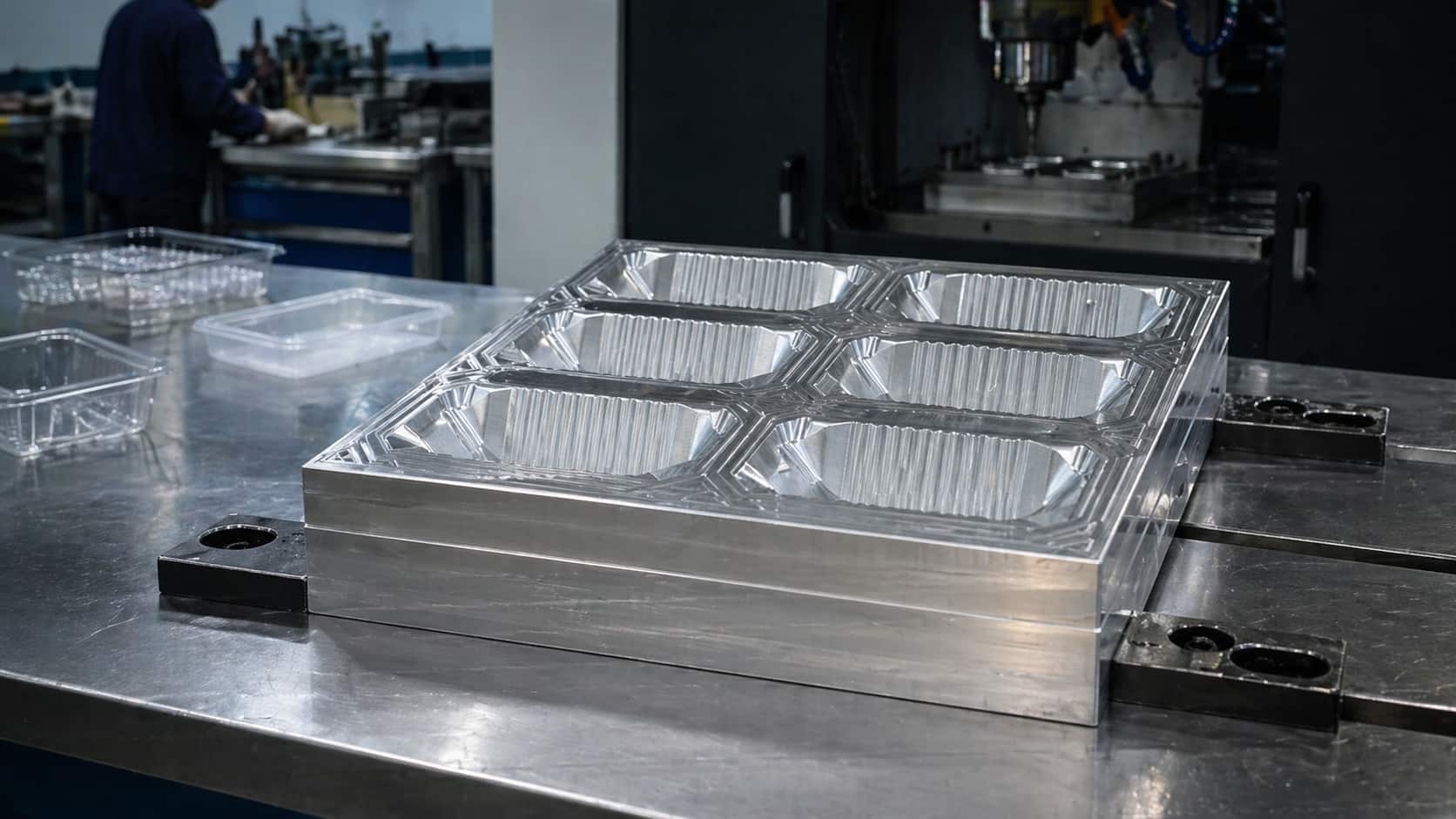Molde para blister para produção segura e sob medida