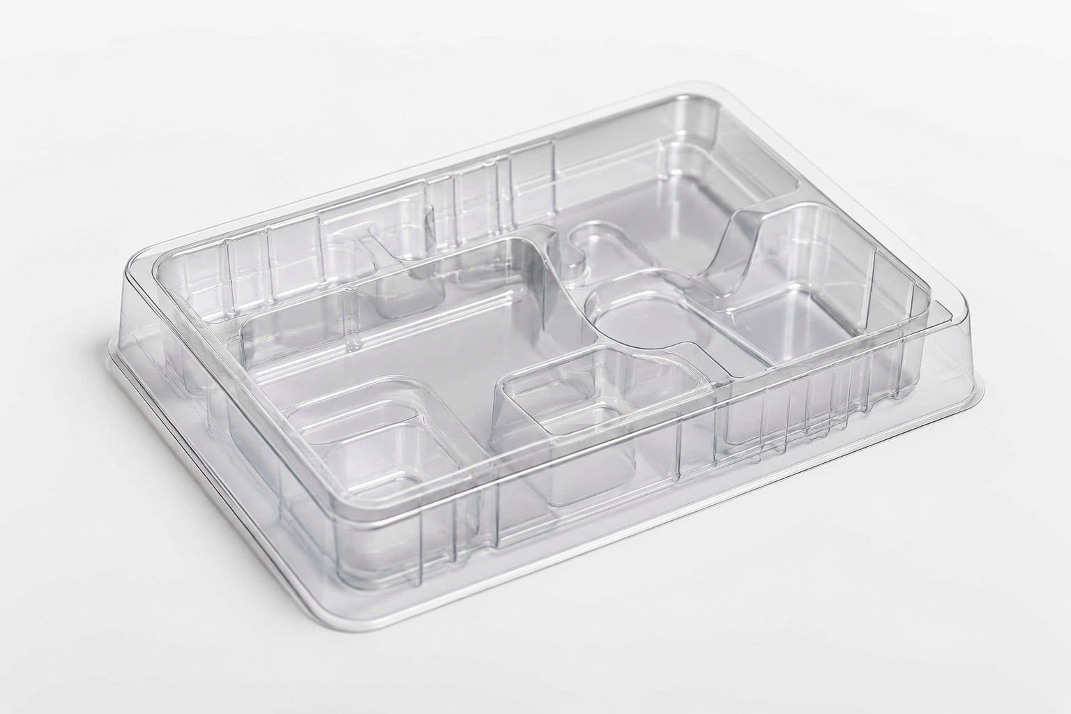 Fornecedor de embalagens plásticas com design de encaixe preciso