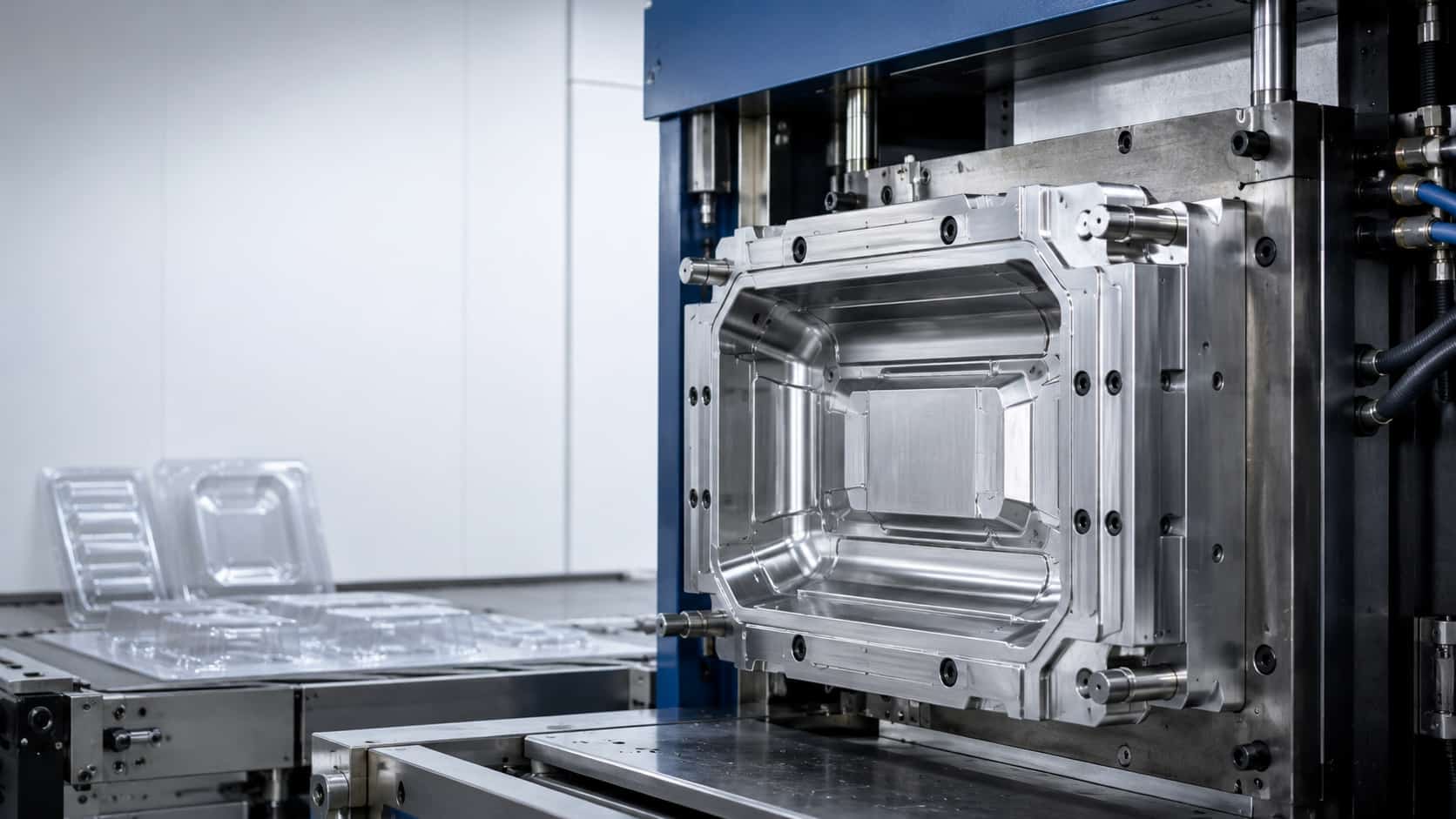 Molde de vacuum forming e produtividade industrial